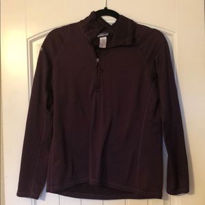 Purple pullover Patagonia